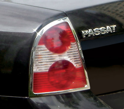 Restyling Ideas Tail Light Bezels - ABS Chrome