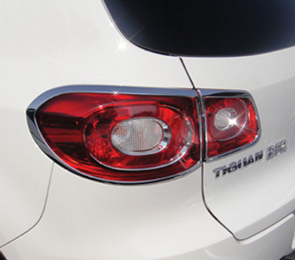 Restyling Ideas Tail Light Bezels - ABS Chrome