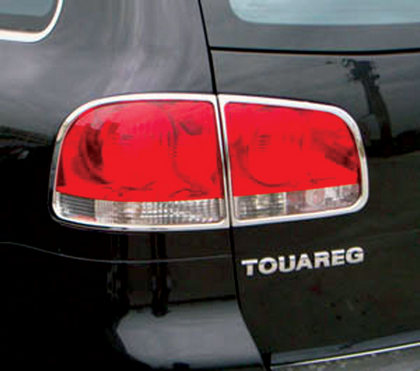 Restyling Ideas Tail Light Bezels - ABS Chrome