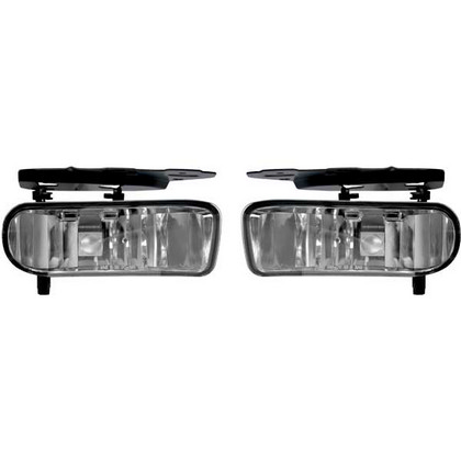 Restyling Ideas Replacement Fog Lamp Kit (Clear)