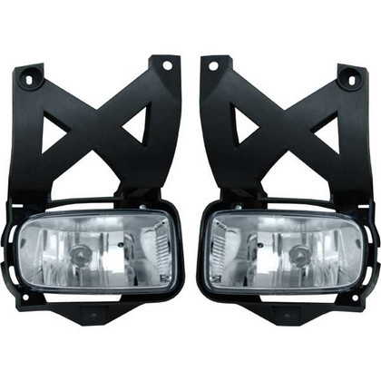 Restyling Ideas Replacement Fog Lamp Kit (Clear)