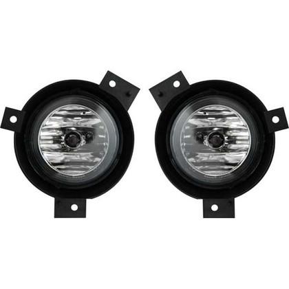 Restyling Ideas Replacement Fog Lamp Kit (Clear)