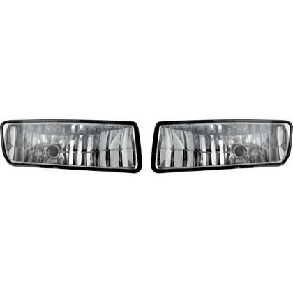 Restyling Ideas Replacement Fog Lamp Kit (Clear)