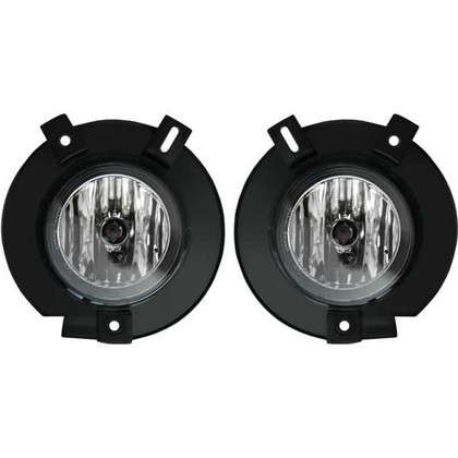 Restyling Ideas Replacement Fog Lamp Kit (Clear)