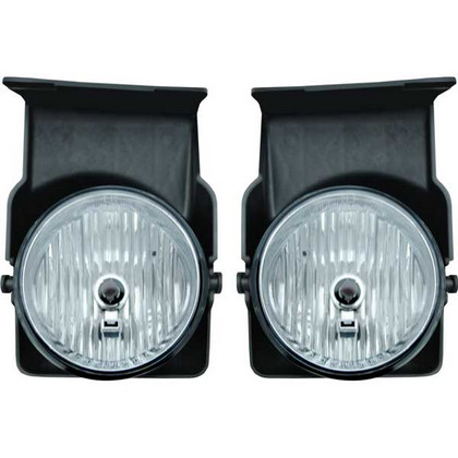 Restyling Ideas Replacement Fog Lamp Kit (Clear)