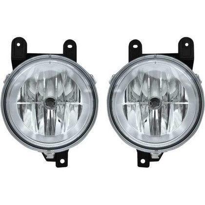 Restyling Ideas Replacement Fog Lamp Kit (Clear)