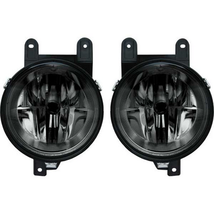 Restyling Ideas Replacement Fog Lamp Kit (Smoke)