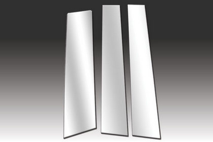 Restyling Ideas Pillar Post Trims - Mirror Finish