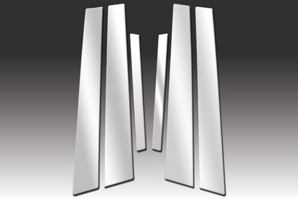 Restyling Ideas Pillar Post Trims - Mirror Finish