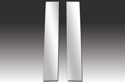 Restyling Ideas Pillar Post Trims - Mirror Finish