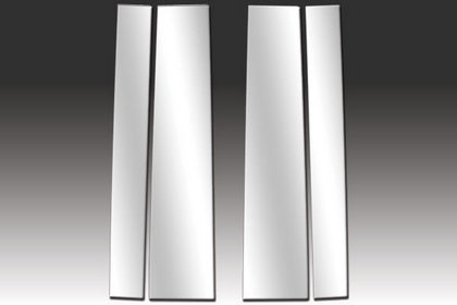 Restyling Ideas Pillar Post Trims - Mirror Finish