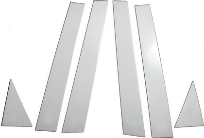 Restyling Ideas Pillar Post Trims - Mirror Finish