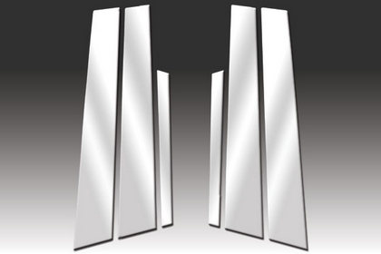 Restyling Ideas Pillar Post Trims - Mirror Finish