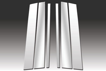 Restyling Ideas Pillar Post Trims - Mirror Finish