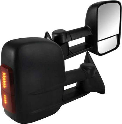 Restyling Ideas Towing Mirrors with LED Turn Signal Manual