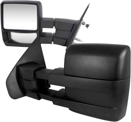 Restyling Ideas Towing Mirrors Without Signal & Puddle Light