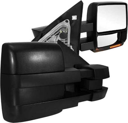 Restyling Ideas Towing Mirrors with Memory LED Turn Signal&Puddle Light Power Heated