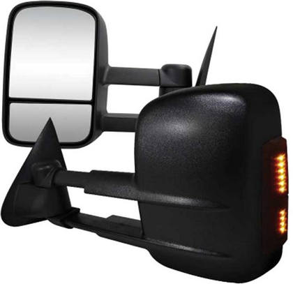 Restyling Ideas Towing Mirrors with LED Turn Signal Manual