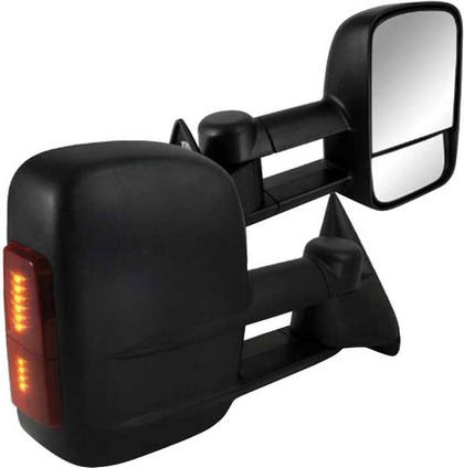 Restyling Ideas Towing Mirrors with LED Turn Signal Power Heated