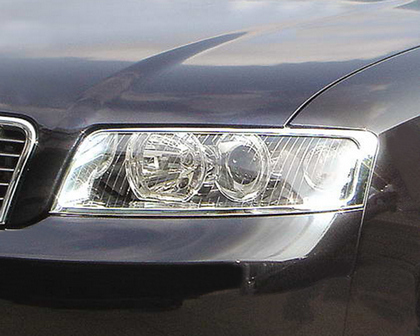 Restyling Ideas Head Light Bezel - ABS Chrome