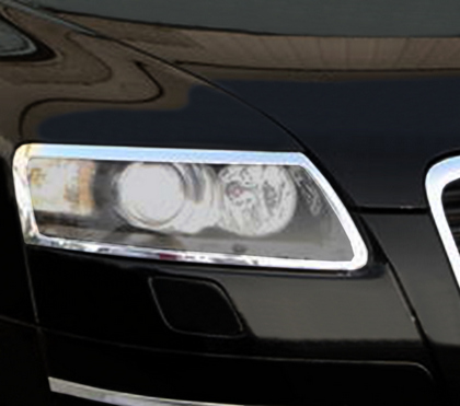 Restyling Ideas Head Light Bezel - ABS Chrome