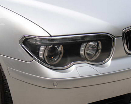 Restyling Ideas Head Light Bezel - ABS Chrome