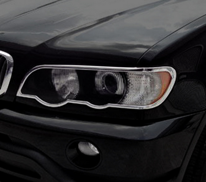 Restyling Ideas Head Light Bezel - ABS Chrome