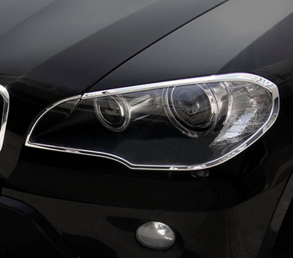 Restyling Ideas Head Light Bezel - ABS Chrome