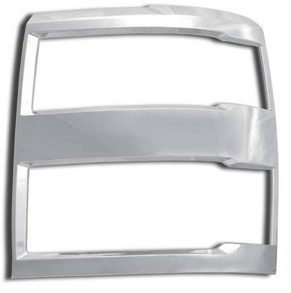 Restyling Ideas Head Light Bezels - ABS Chrome