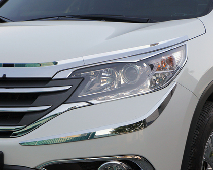 Restyling Ideas Head Light Bezels - ABS Chrome