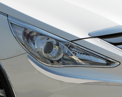 Restyling Ideas Head Light Bezel - ABS Chrome