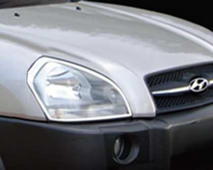 Restyling Ideas Head Light Bezel - ABS Chrome