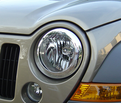 Restyling Ideas Head Light Bezel - ABS Chrome