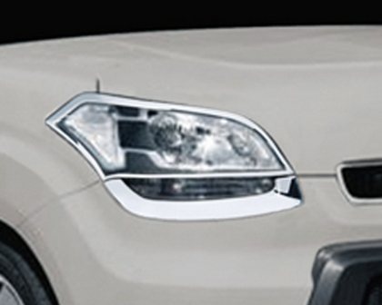 Restyling Ideas Head Light Bezels - ABS Chrome