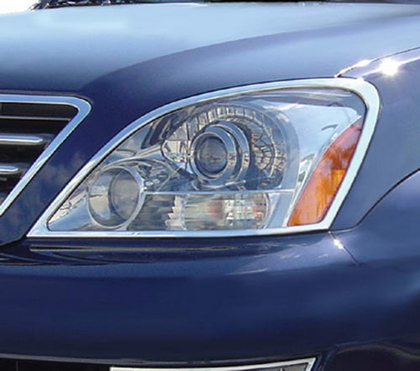 Restyling Ideas Head Light Bezel - ABS Chrome