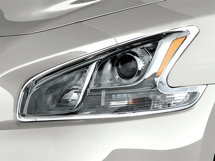 Restyling Ideas Head Light Bezel - ABS Chrome