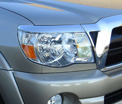 Restyling Ideas Head Light Bezel - ABS Chrome