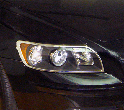 Restyling Ideas Head Light Bezel - ABS Chrome