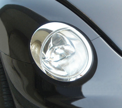 Restyling Ideas Head Light Bezel - ABS Chrome