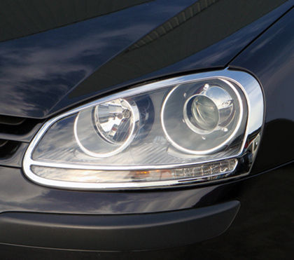 Restyling Ideas Head Light Bezel - ABS Chrome