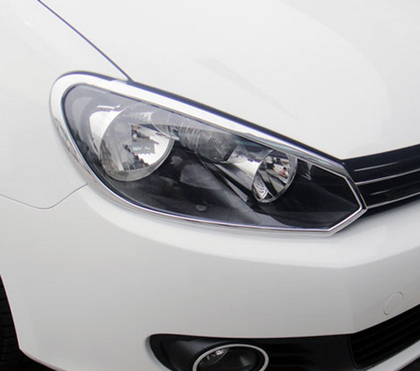 Restyling Ideas Head Light Bezel - ABS Chrome