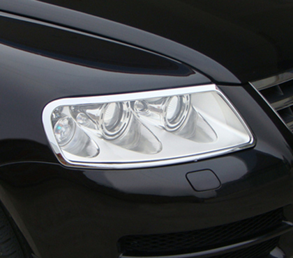 Restyling Ideas Head Light Bezel - ABS Chrome