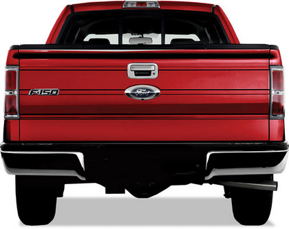 Restyling Ideas Tailgate Handle Cover - ABS Chrome