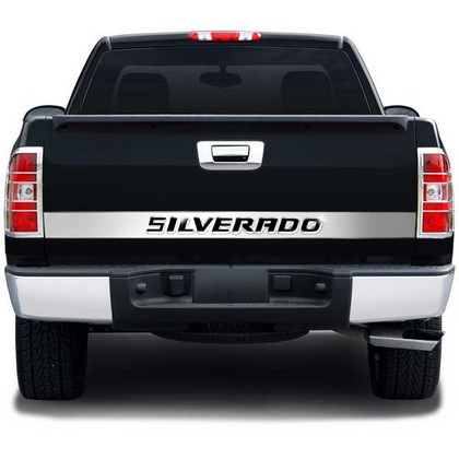 Restyling Ideas Stainless Steel Signature-X Tailgate Accents