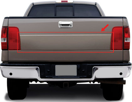 Restyling Ideas Fiberglass Tailgate Molding - Fiberglass