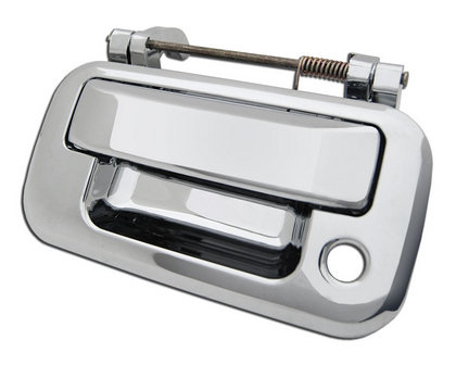 Restyling Ideas Tailgate Handle with Keyhole without Camera - ABS Chrome