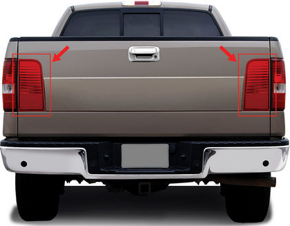 Restyling Ideas Tailgate Reflectors