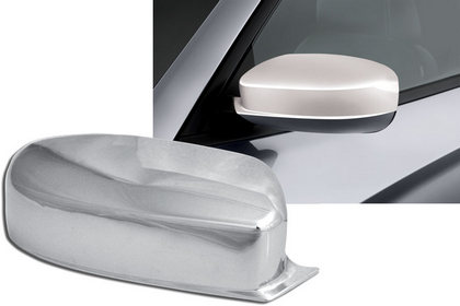 Restyling Ideas Mirror Covers - ABS Chrome, Top