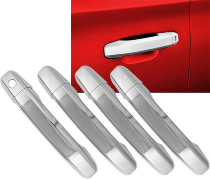 Restyling Ideas Door Handle Covers - ABS Chrome, 1 Keyhole