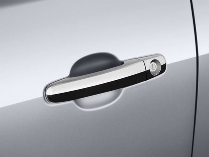 Restyling Ideas Door Handle Covers - ABS Chrome